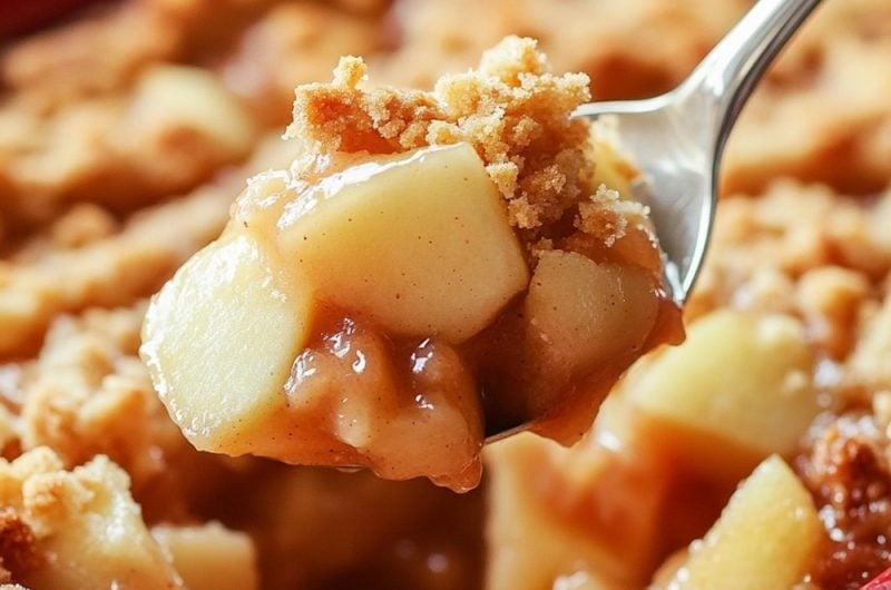 APPLE DUMP CAKE RECIPE