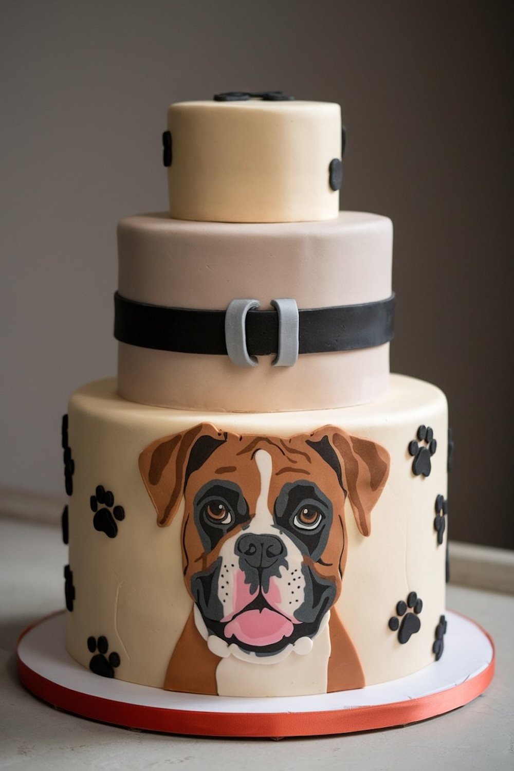 boxer cake idea