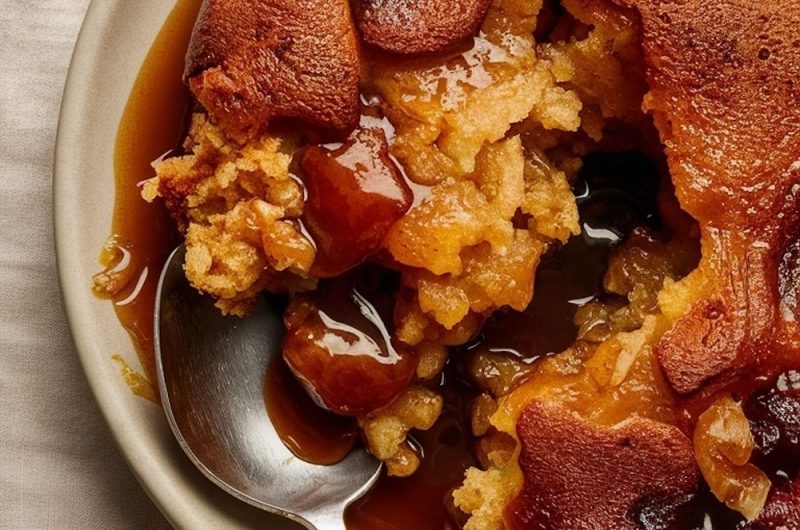 Caramel Dump Cake That'll Make You Swoon