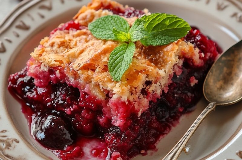 CHERRY DUMP CAKE RECIPE