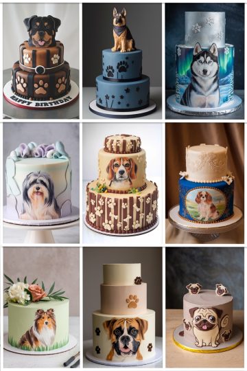 dog cake ideas
