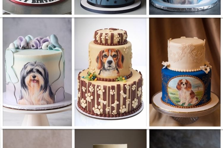 dog cake ideas