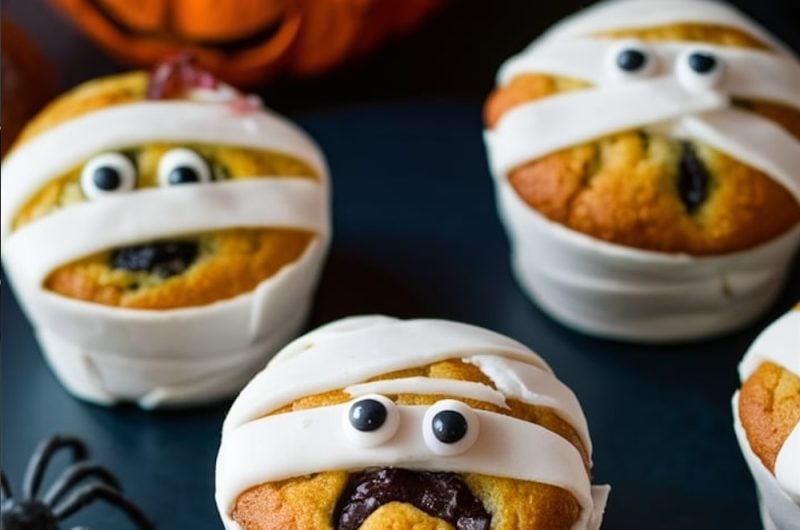 Halloween Mummy Muffins: A Spooky and Delightful Treat