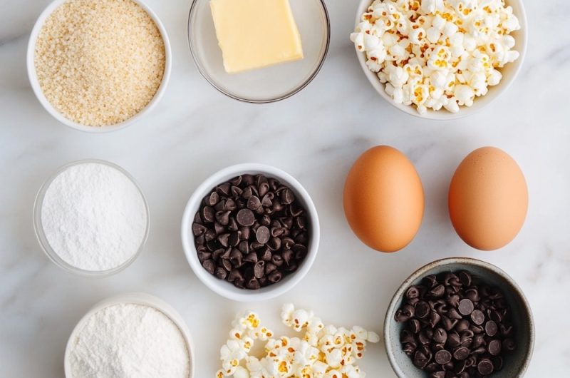 Popcorn Chocolate Chip Cookies