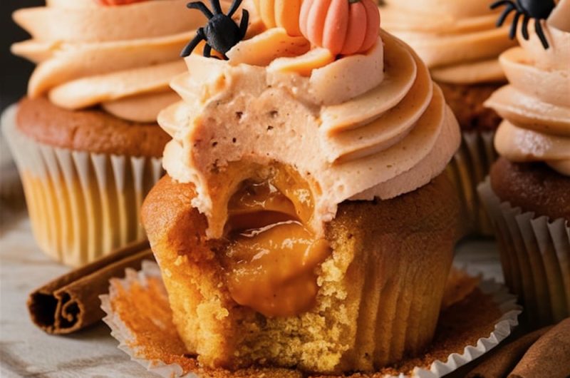 Pumpkin Patch Cupcakes Recipe