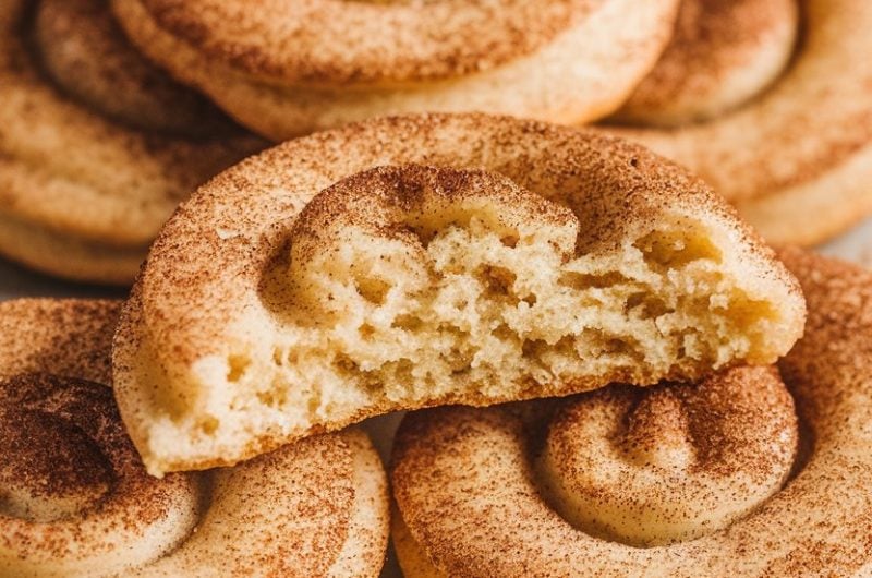Snickerdoodle Cookies - soft and chewy: A Classic Recipe
