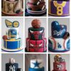 sports fan cake idea for men