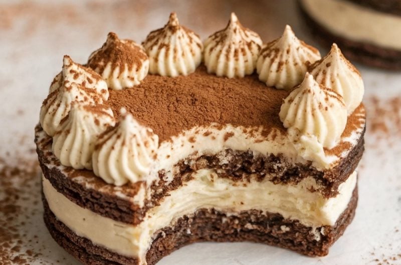 Tiramisu Cookie Sandwiches Recipe