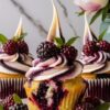 raspberry swirl cupcakes