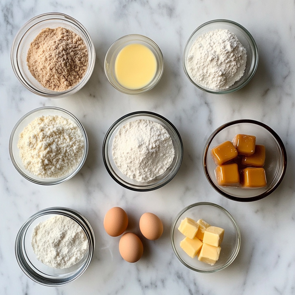 caramel stuffed snickerdoodle cookies ingredients