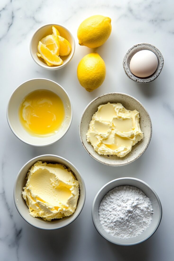 Lemon Cream Cheese Dump Cake Recipe