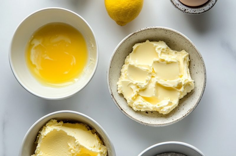 Lemon Cream Cheese Dump Cake Recipe