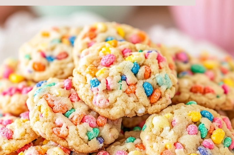 Fruity Pebbles Sugar Cookies Recipe