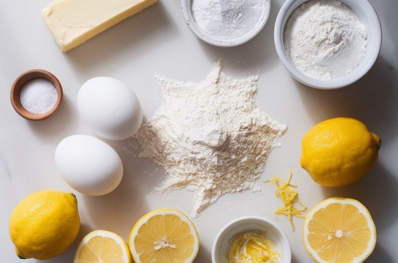 Lemon Crinkle Cookies That Melt in Your Mouth