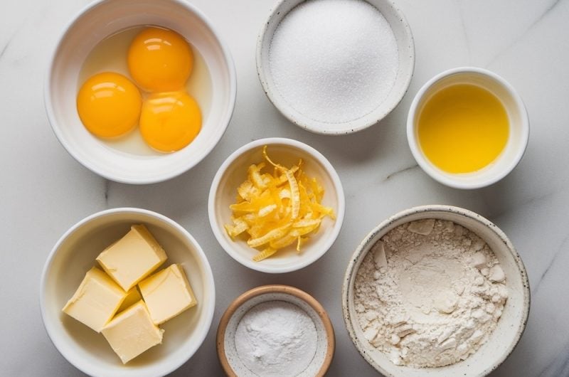 Easy Lemon Curd Thumbprint Cookies