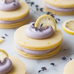 Lemon Lavender Sandwich Cookies Recipe