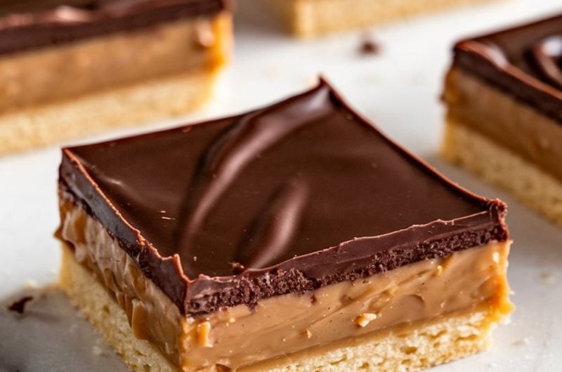 Millionaire's Shortbread Cookies Recipe