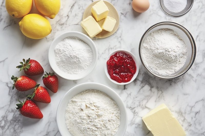Strawberry Surprise Cupcakes: Strawberry-Filled Cupcakes with Strawberry Cream Cheese Frosting