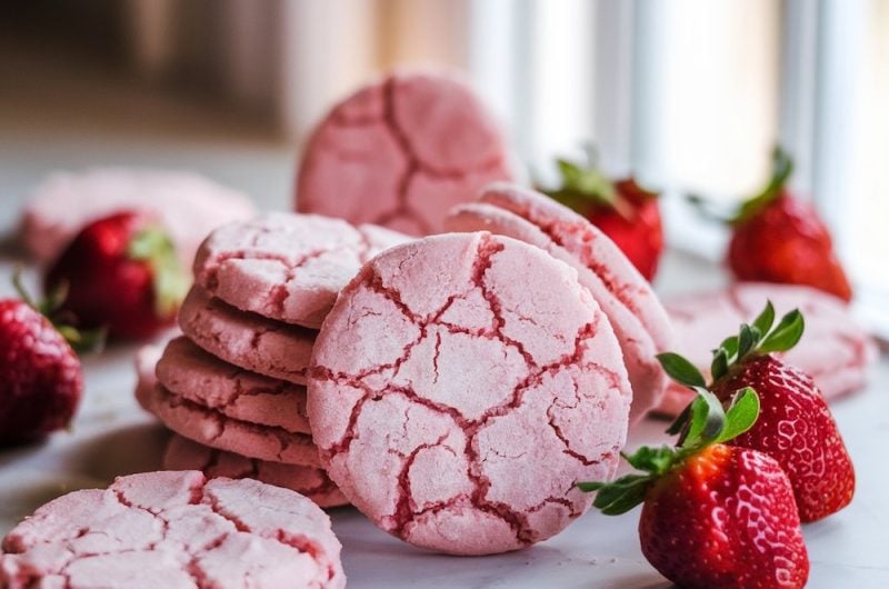 Strawberry Sugar Cookies: A Sweet Summer Memory