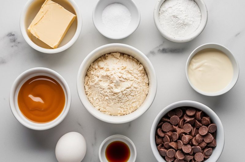 Twix-Inspired Cookies Recipe