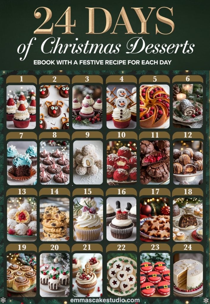 24 days of christmas recipes ebook