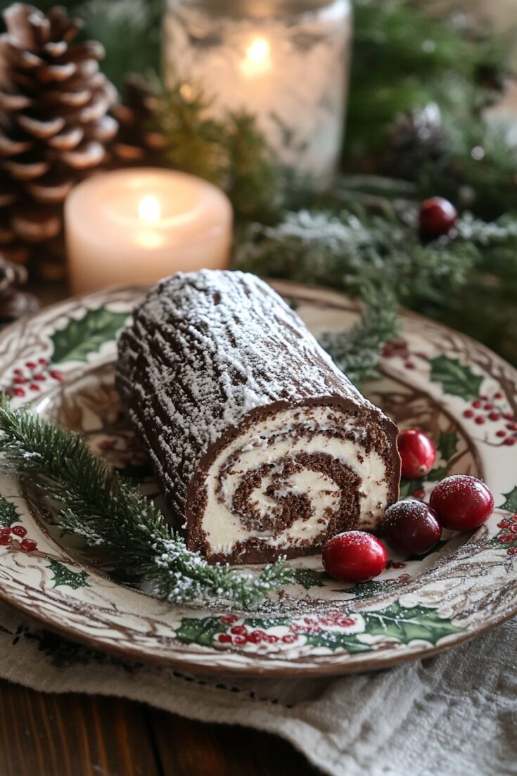 Yule Log Recipe