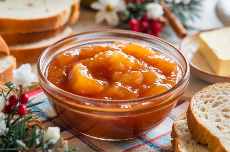 Bourbon Peach Jam Recipe