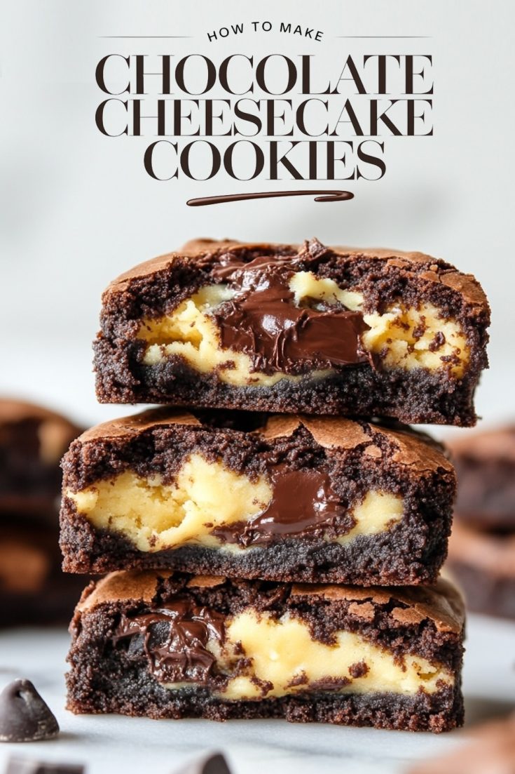 Choco-Cheesecake Cookie Bites Recipe