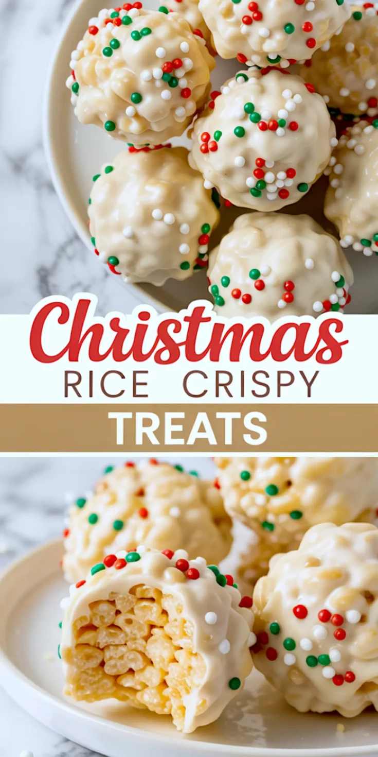 Christmas Rice Crispy Treats