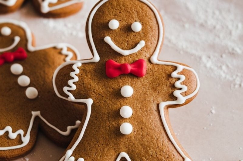 Gingerbread Man Cookies Recipe