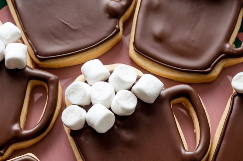 Hot Chocolate Mug Sugar Cookies Recipe
