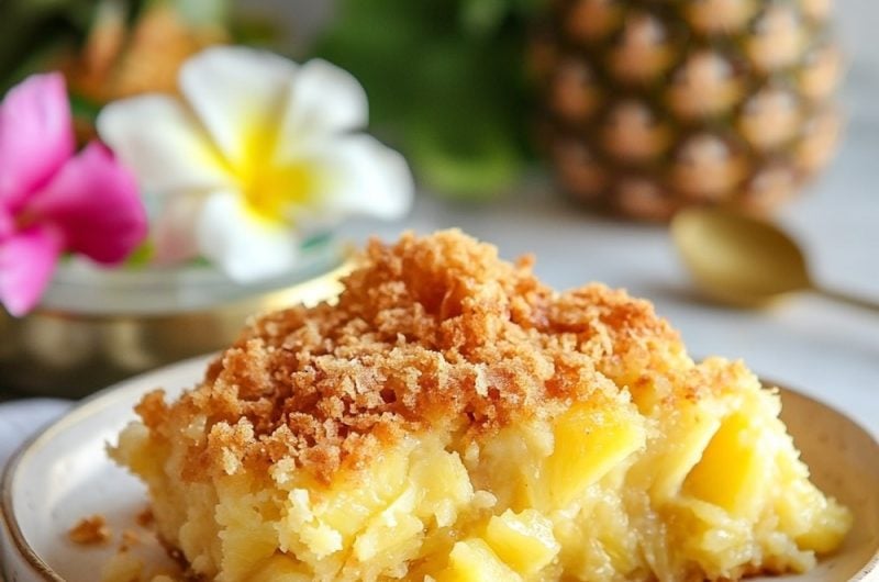 How to Make Pineapple Dump Cake?