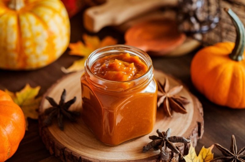 Homemade Pumpkin Jam Recipe