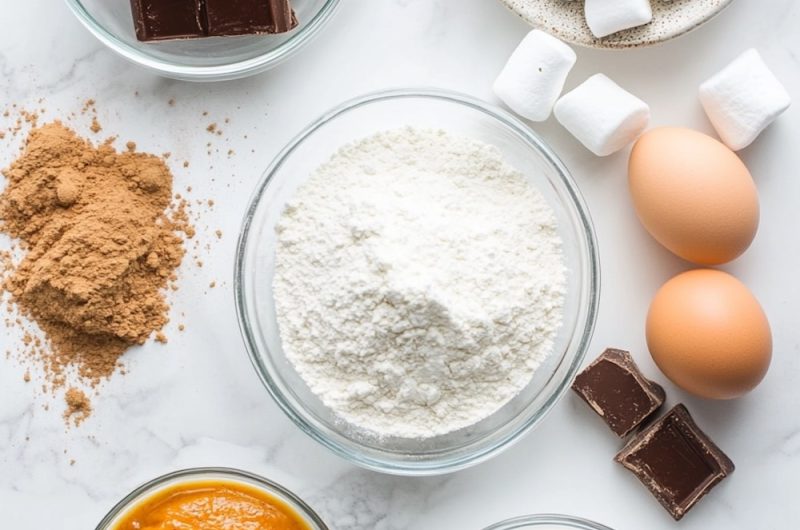 Pumpkin S'mores Cookies Recipe