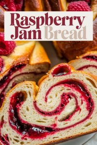 Raspberry Jam Twist Bread Recipe - Emma's Cake Studio