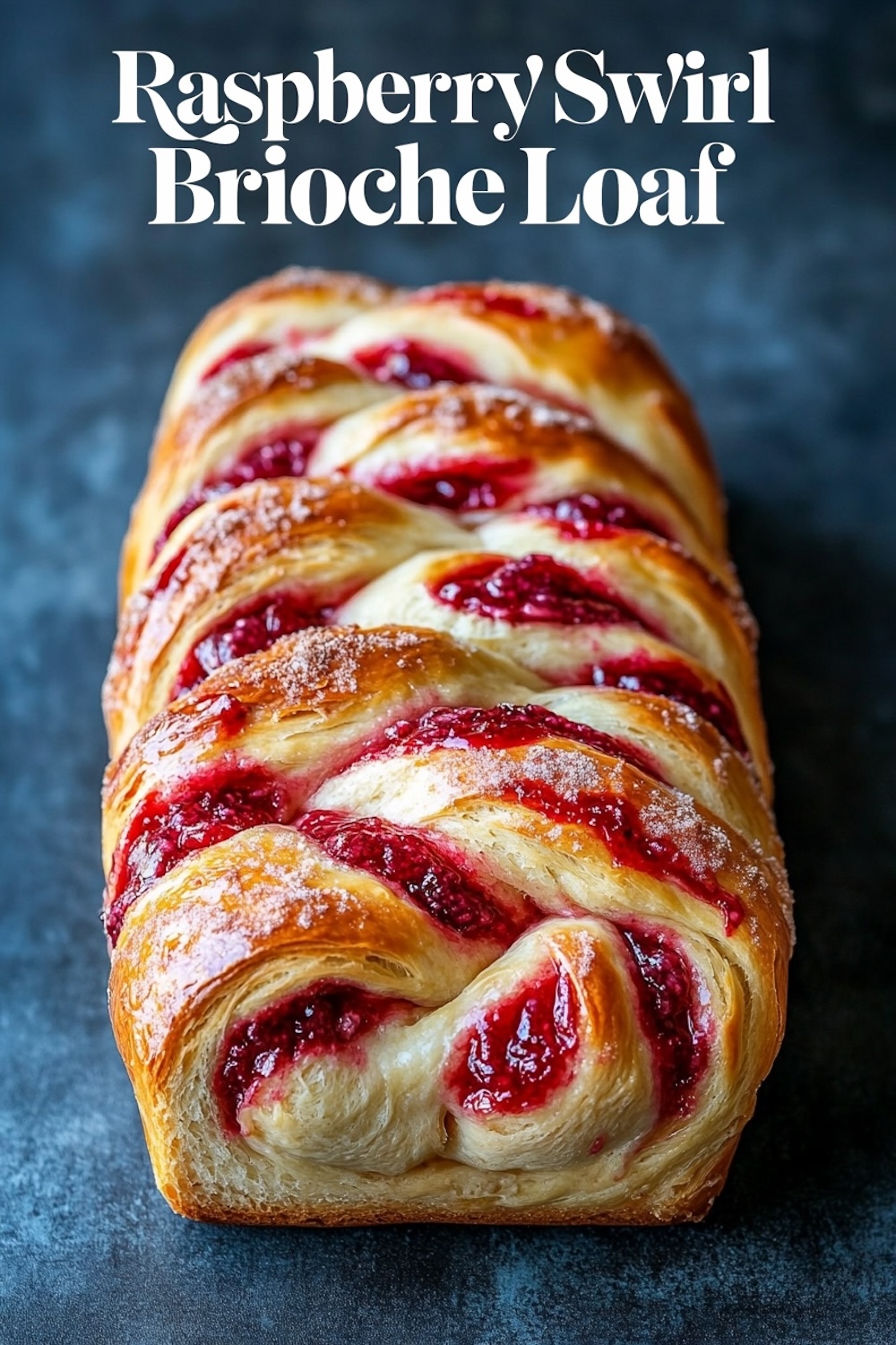 This image has an empty alt attribute; its file name is raspberry-swirl-brioche-loaf-1-1.jpeg