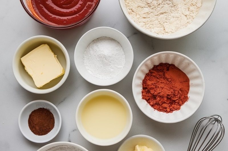 How to Make Red Velvet Cupcakes with Cream Cheese Frosting