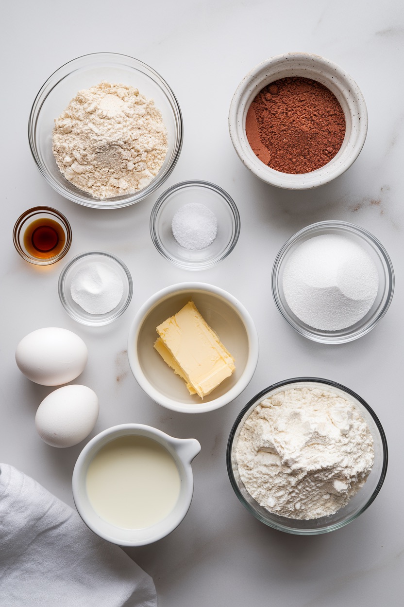 winter wonderland cupcakes ingredients 