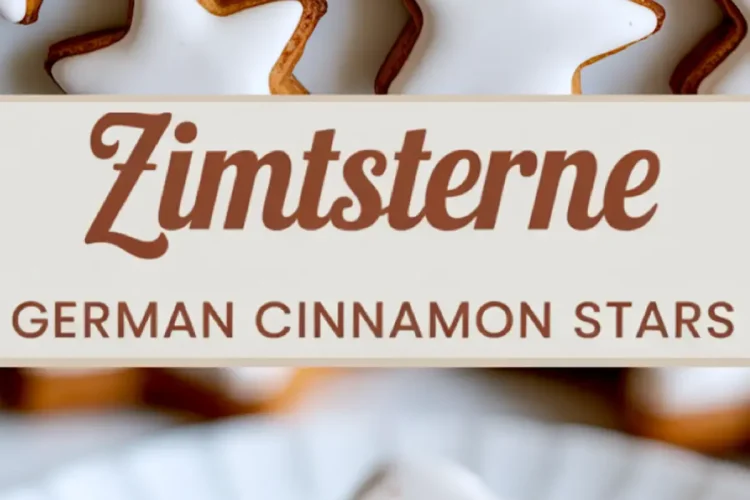 Iced cinnamon star cookies arranged on a white surface, each cookie topped with a smooth white glaze, with one partially eaten cookie showing a spiced almond interior.