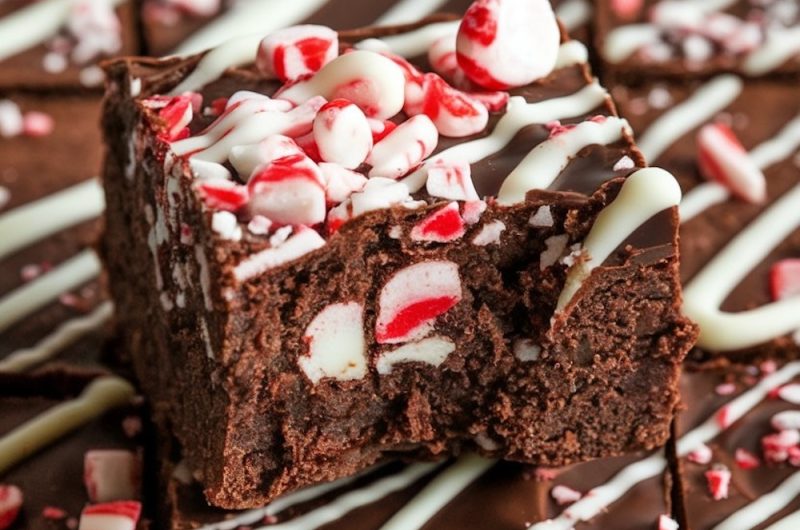 Chocolate Peppermint Brownies