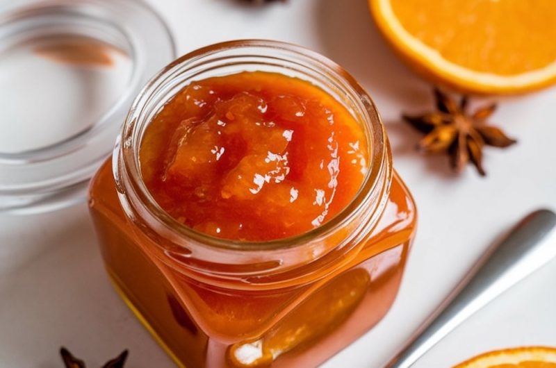 Homemade Orange Jam Recipe