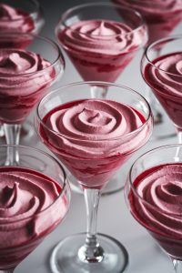 Raspberry Mousse Recipe - Emma's Cake Studio