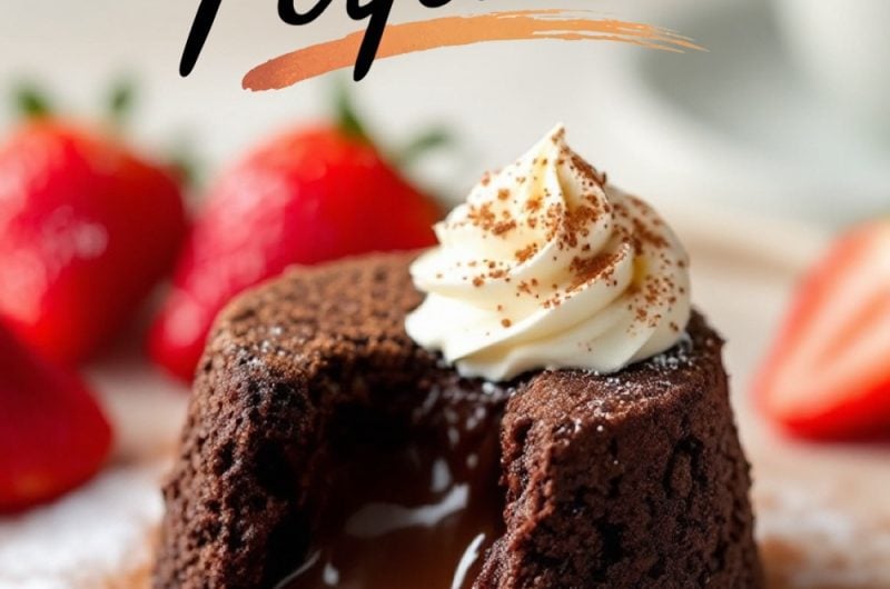 Chocolate Lava Cake Recipe