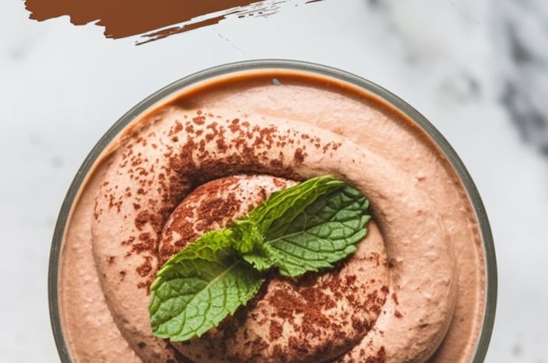 Avocado Chocolate Mousse
