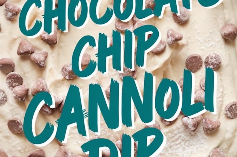 Chocolate Chip Cannoli Dip Recipe