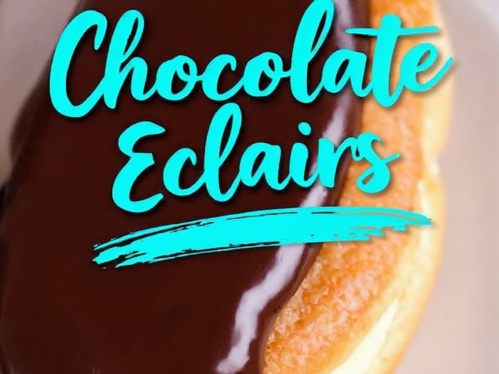 Chocolate Eclairs Recipe: Crisp Pastry Shells With Velvety Filling