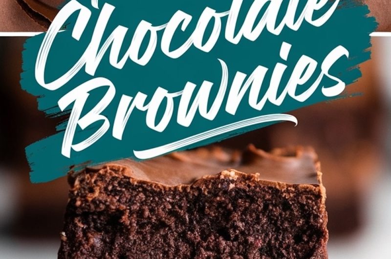 Classic Fudgy Brownies