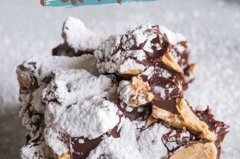 Chocolate Peanut Butter Puppy Chow Clusters Recipe