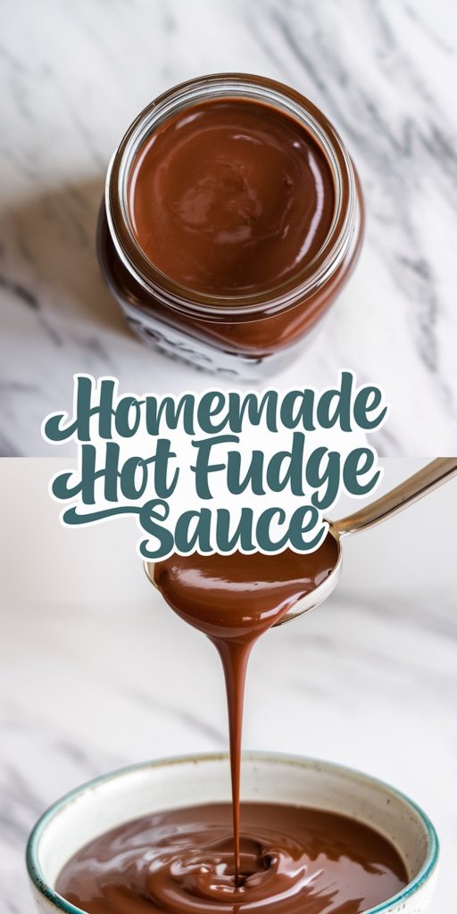 Homemade Hot Fudge Sauce For Classic Chocolate Desserts - Emma's Cake ...