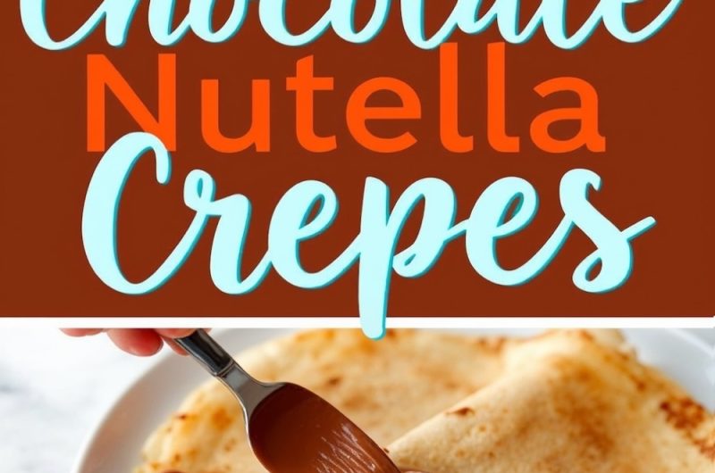 Nutella Crepes Recipe